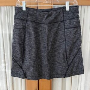Athleta Gray Athletic Skort